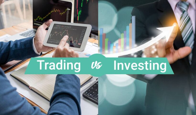 What is the Difference between Stock Trading vs. Investing?