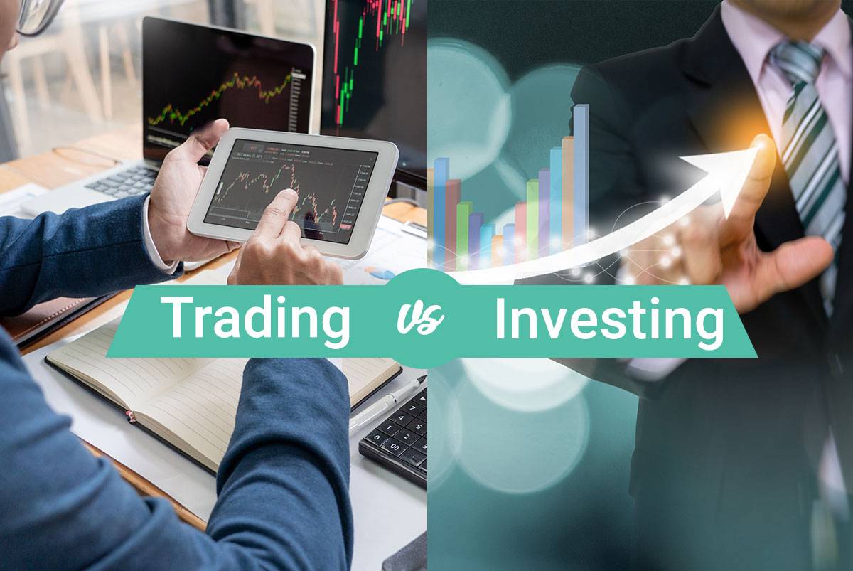 What is the Difference between Stock Trading vs. Investing?
