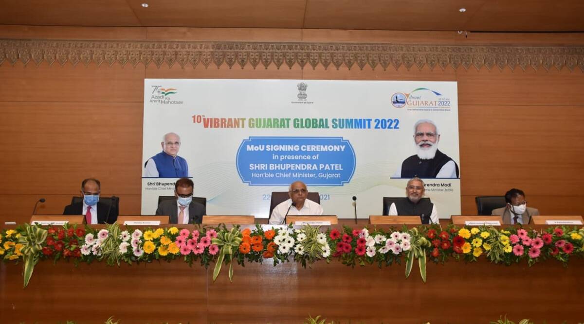 Rajkot updates news during the sixth phase of vibrant gujarat summit 135 mous were signed